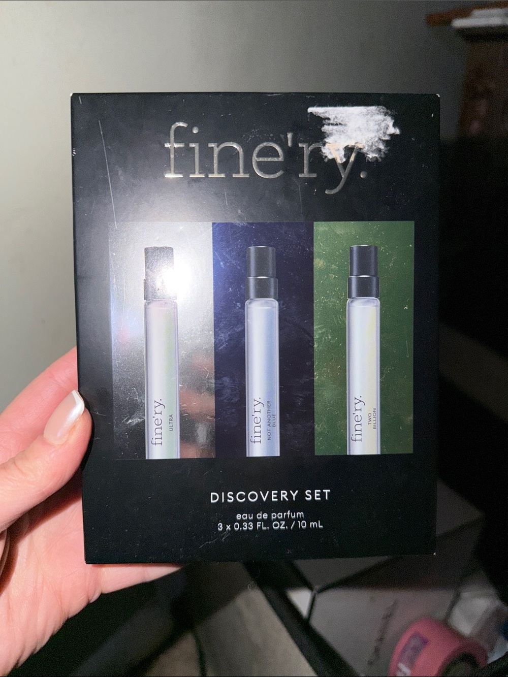 Discovery Set - Women’s fragrance super sexy / 3fer NIB